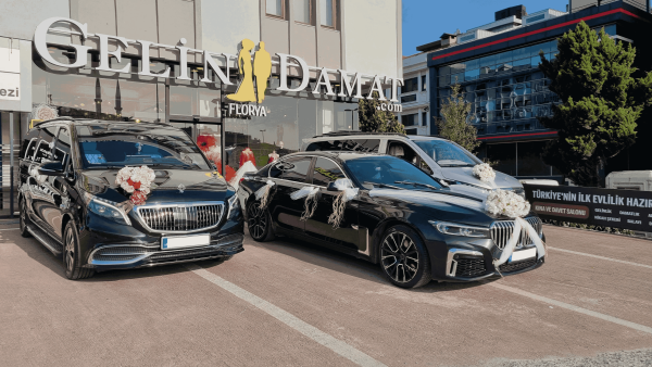 VIP Gelin Damat Arabası – İstanbul - 6