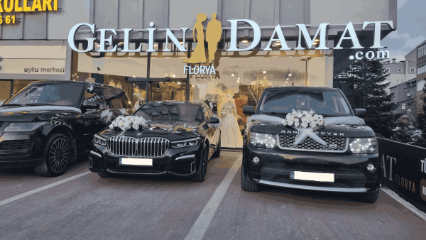 VIP Gelin Damat Arabası – İstanbul - 7