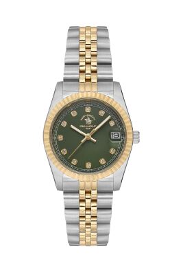 Yeşil Kadran Kadın Saat - 1002 - Gelin Damat